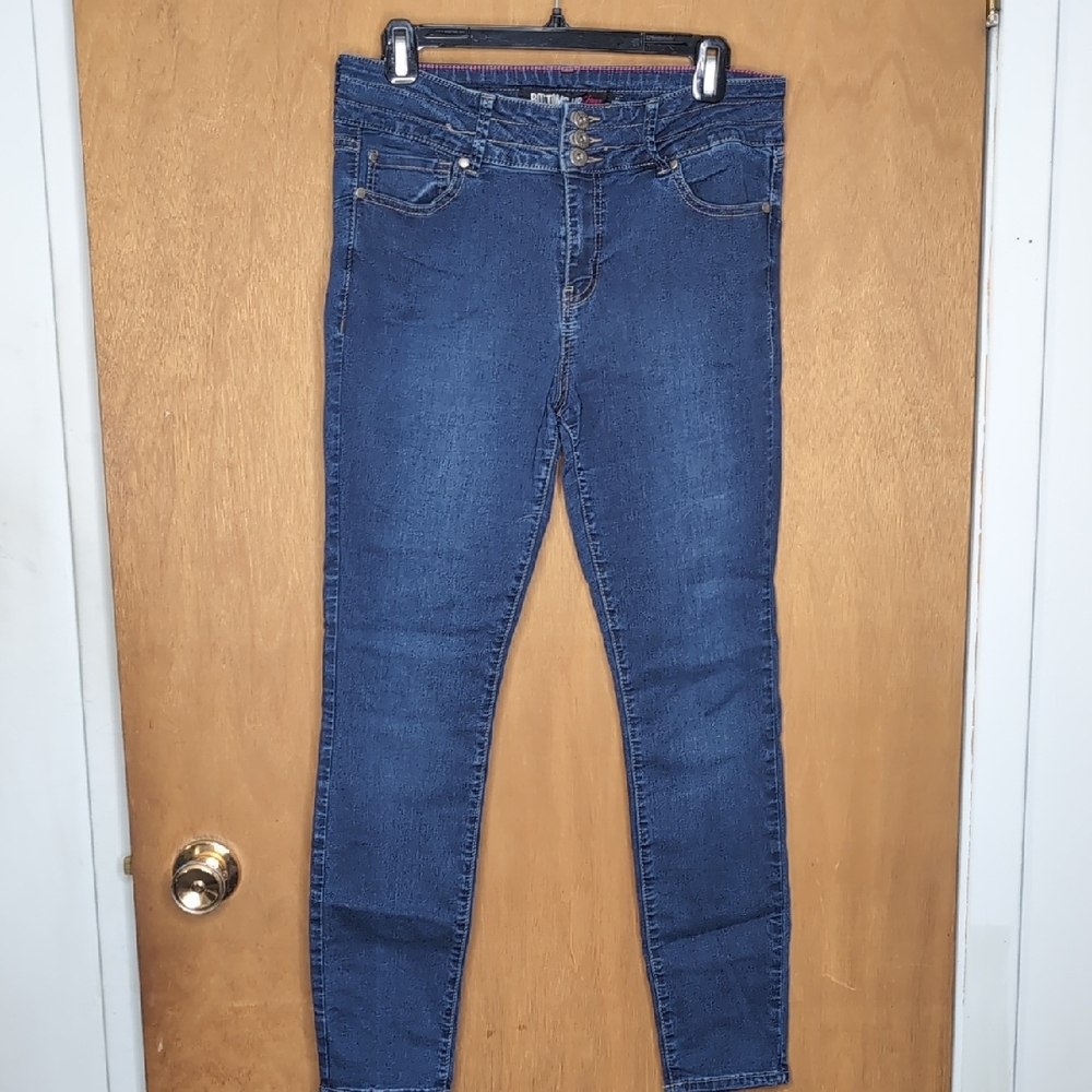 Classic Blue Skinny Jeans